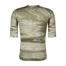 SCOTT Cycling short sleeve jersey - ULTD. SL - white/green