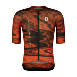 SCOTT Cycling short sleeve jersey - ULTD. SL - red/black