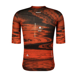 SCOTT Cycling short sleeve jersey - ULTD. SL - red/black