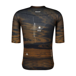 SCOTT Cycling short sleeve jersey - ULTD. SL - brown/blue