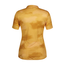 SCOTT Cycling short sleeve jersey - ENDURANCE 10 W - beige