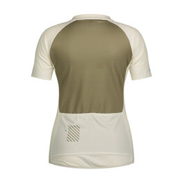 SCOTT Cycling short sleeve jersey - ENDURANCE 20 W - green/white