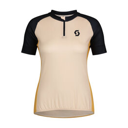 SCOTT Cycling short sleeve jersey - ENDURANCE 20 W - pink/blue