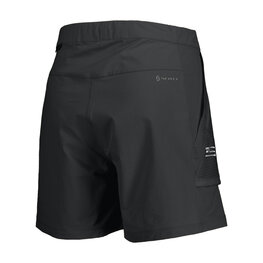SCOTT Cycling shorts without bib - EXPLORAIR ESCAPE W - black