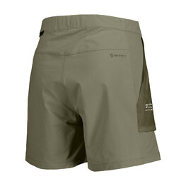 SCOTT Cycling shorts without bib - EXPLORAIR ESCAPE W - green