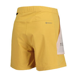 SCOTT Cycling shorts without bib - EXPLORAIR ESCAPE W - beige/pink