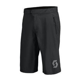 SCOTT Cycling shorts without bib - TRAIL VERTIC W/PAD - black