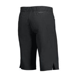 SCOTT Cycling shorts without bib - TRAIL VERTIC W/PAD - black