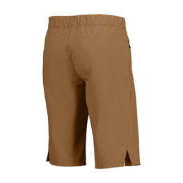 SCOTT Cycling shorts without bib - TRAIL VERTIC W/PAD - brown