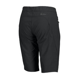 SCOTT Cycling shorts without bib - TRAIL VERTIC W/PAD W - black