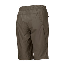 SCOTT Cycling shorts without bib - TRAIL VERTIC W/PAD W - green