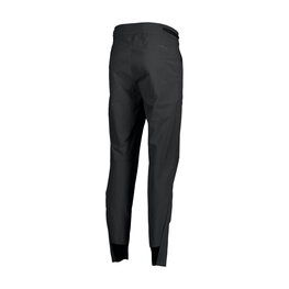 SCOTT Cycling long trousers withot bib - TRAIL TUNED - black