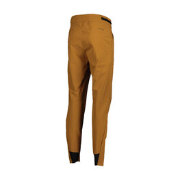 SCOTT Cycling long trousers withot bib - TRAIL TUNED - brown