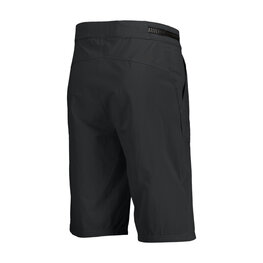 SCOTT Cycling shorts without bib - TRAIL TUNED - black