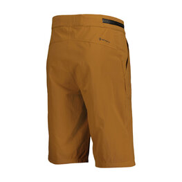 SCOTT Cycling shorts without bib - TRAIL TUNED - brown