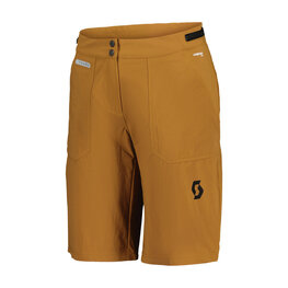 SCOTT Cycling shorts without bib - TRAIL TUNED W - brown