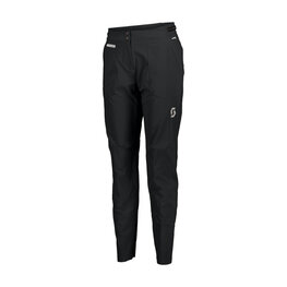 SCOTT Cycling long trousers withot bib - TRAIL TUNED W - black