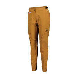SCOTT Cycling long trousers withot bib - TRAIL TUNED W - brown
