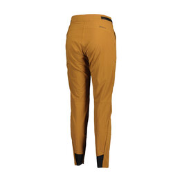 SCOTT Cycling long trousers withot bib - TRAIL TUNED W - brown