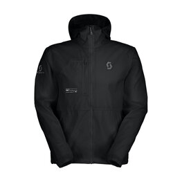 SCOTT waterproof jacket - EXPLORAIR ESCAPE - black