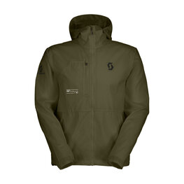 SCOTT waterproof jacket - EXPLORAIR ESCAPE - green