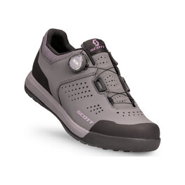 SCOTT Cycling shoes - MTB SHR-ALP BOA CLIP LADY - grey/black