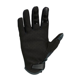 SCOTT Cycling long-finger gloves - ENDURO LF - black/grey