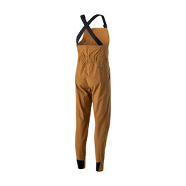 SCOTT Cycling long bib trousers - SCO BIB PANTS M'S TRAIL TUNED - brown