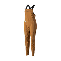SCOTT Cycling long bib trousers - BIB TRAIL TUNED W - brown