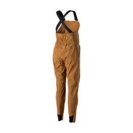 SCOTT Cycling long bib trousers - BIB TRAIL TUNED W - brown