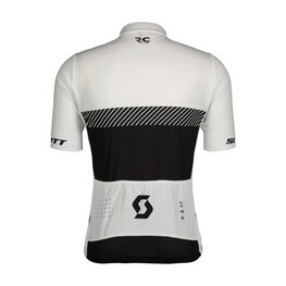 SCOTT Cycling short sleeve jersey - RC TEAM - white/black