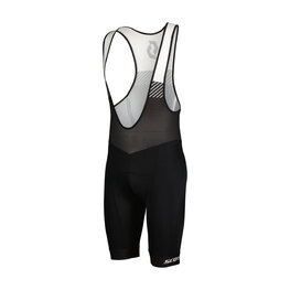 SCOTT Cycling bib shorts - BIB RC TEAM ++ - black/white