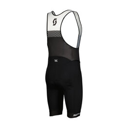 SCOTT Cycling bib shorts - BIB RC TEAM ++ - black/white