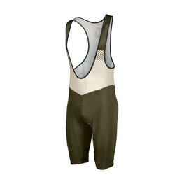 SCOTT Cycling bib shorts - BIB RC TEAM ++ - green/grey