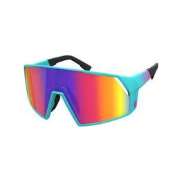 SCOTT Cycling sunglasses - PRO SHIELD METAVERSE - blue/pink