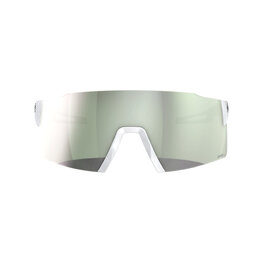 SCOTT Cycling sunglasses - STRIDE COMPACT - white