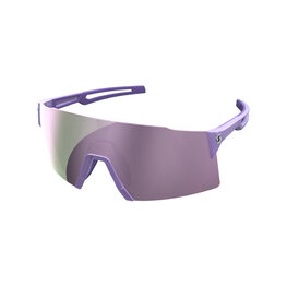 SCOTT Cycling sunglasses - STRIDE COMPACT - purple