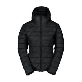 SCOTT Cycling thermal jacket - INSULOFT LIGHT DOWN W - black