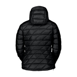 SCOTT Cycling thermal jacket - INSULOFT LIGHT DOWN W - black