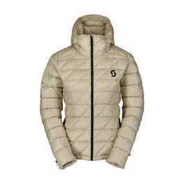 SCOTT Cycling thermal jacket - INSULOFT LIGHT DOWN W - white