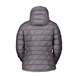 SCOTT Cycling thermal jacket - INSULOFT LIGHT DOWN W - grey