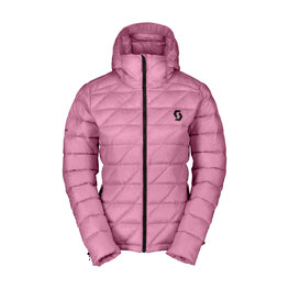 SCOTT Cycling thermal jacket - INSULOFT LIGHT DOWN W - pink