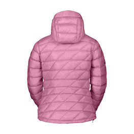 SCOTT Cycling thermal jacket - INSULOFT LIGHT DOWN W - pink