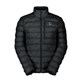 SCOTT Cycling windproof jacket - INSULOFT TECH PL - black