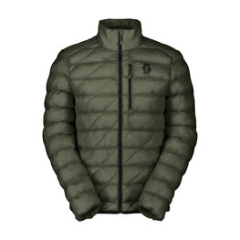 SCOTT Cycling windproof jacket - INSULOFT TECH PL - green