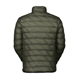 SCOTT Cycling windproof jacket - INSULOFT TECH PL - green