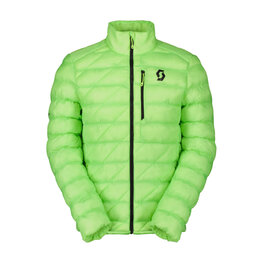 SCOTT Cycling windproof jacket - INSULOFT TECH PL - light green