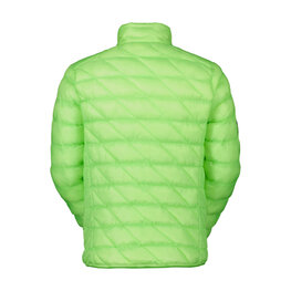 SCOTT Cycling windproof jacket - INSULOFT TECH PL - light green