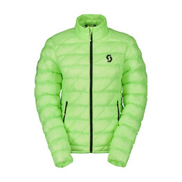SCOTT Cycling thermal jacket - INSULOFT TECH PL W - green