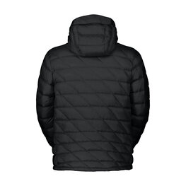 SCOTT Cycling thermal jacket - INSULOFT LIGHT DOWN - black